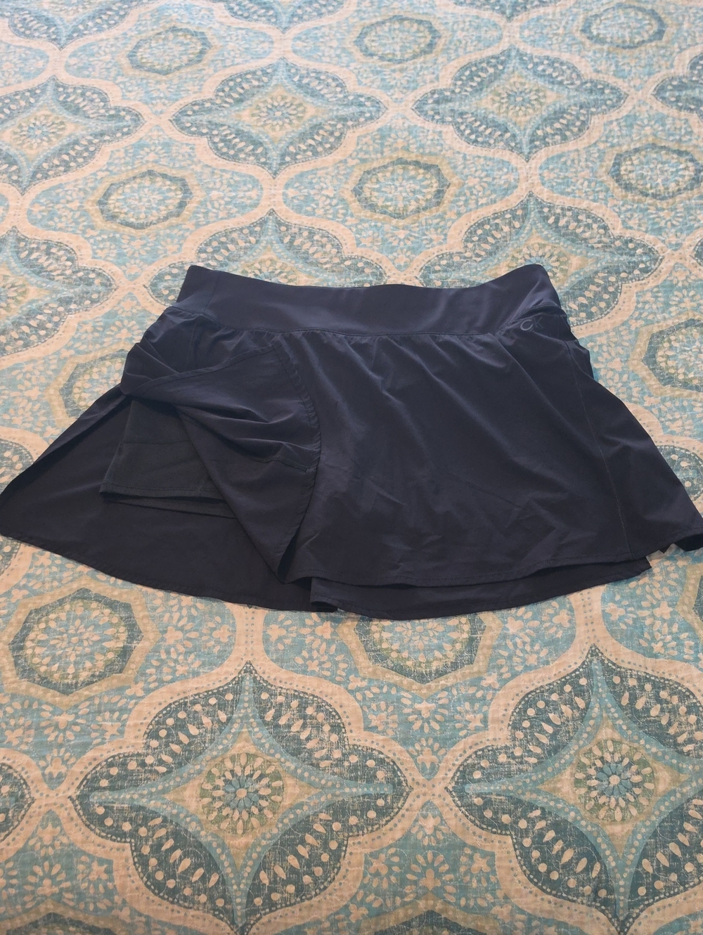 Calvin Klein Performance Athletic Skort Black L Tennis Golf Pickleball